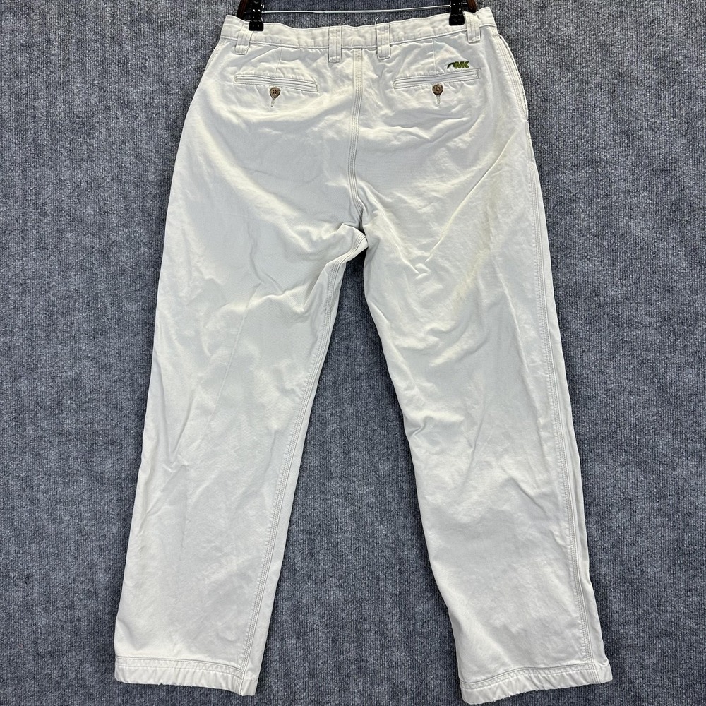 Mountain Khakis Pants Mens 35x34 Beige Teton Twill Cotton Casual Outdoor Hiking - Picture 5 of 12